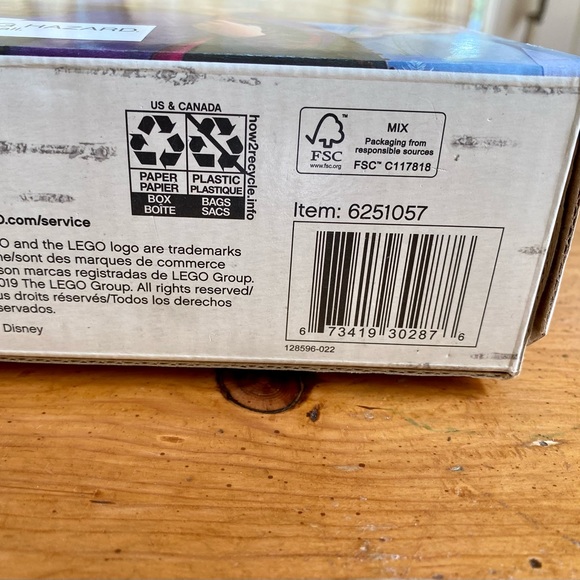 NIB LEGO 41167 Disney Frozen II Arendelle Castle Village, never opened, sealed! - Picture 6 of 7